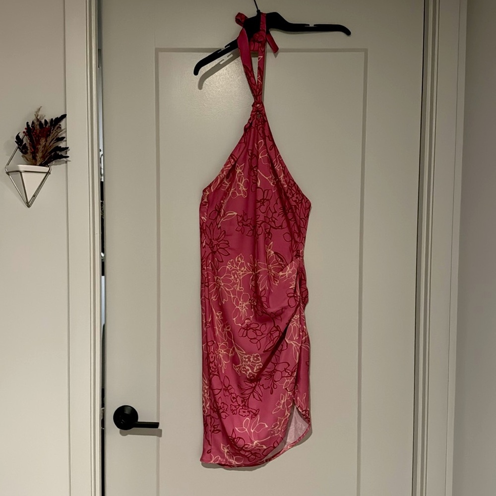 RESA Pink Diana Dress - Picture 3 of 4